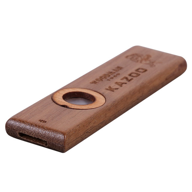 ADL07 Wooden Environmental Protection Portable Kazoo, ADL07 Kazoo