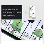 M52 88/76/61/54/49 Keys Piano Keyboard Stickers, Tree, Giraffe