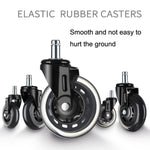 Furniture PU Universal Plug Caster Office Chair Mute Wheel, Size: 3 Inch, 2 Inch, 2.5 Inch, 3 Inch