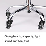 Furniture PU Universal Plug Caster Office Chair Mute Wheel, Size: 3 Inch, 2 Inch, 2.5 Inch, 3 Inch