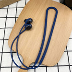 2 PCS Bluetooth Earphone Silicone Anti-Lost Cord For Samsung Glaxy Buds Pro, Black, Blue, Red, White