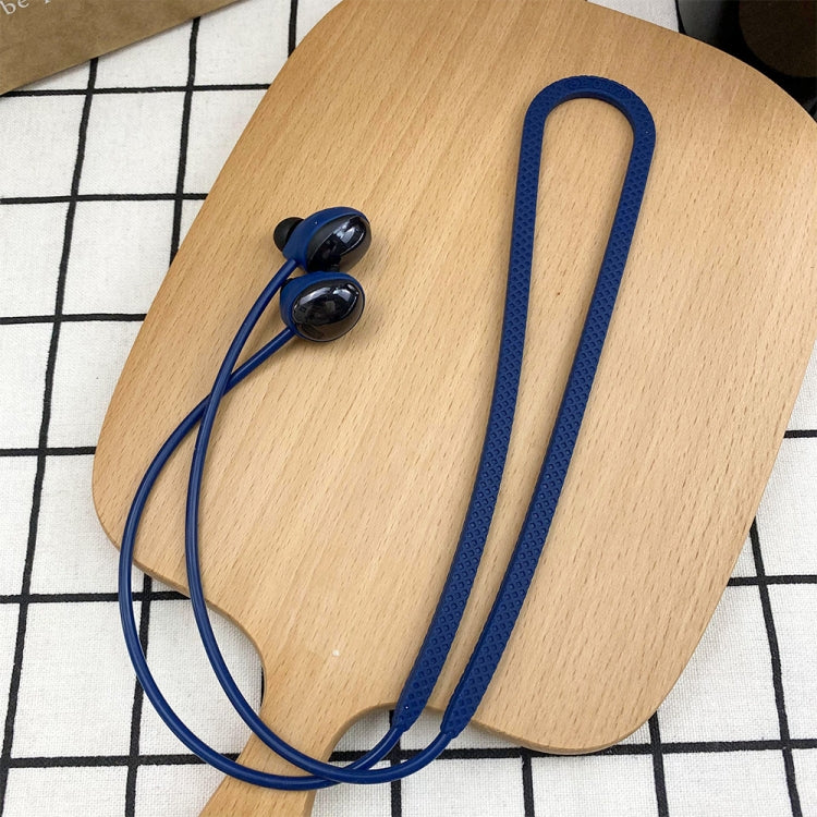 2 PCS Bluetooth Earphone Silicone Anti-Lost Cord For Samsung Glaxy Buds Pro, Black, Blue, Red, White