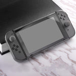 PGTECH Split Crystal Hard Shell Case for Steam Deck Game Console, Crystal Hard Shell Case