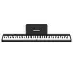 88-Key Portable Smart Folding Electric Piano, EU Plug