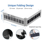 88-Key Portable Smart Folding Electric Piano, EU Plug