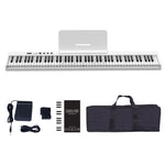 88-Key Portable Smart Folding Electric Piano, EU Plug