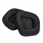 2 PCS Replacement Earpads for Corsair Void Pro Elite,Style:, Head Beam Pad, Black Protein Leather, Black Grid, Gray Bottom Grid, Red Bottom Grid, Yellow Bottom Grid, Black Ice Sensory Leather, Black Lamb Leather