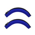 2 PCS Headset Earmuffs Sponge Cover for Edifier W820nb,Style:, Titanium Gray, Khaki, Red, Blue, Black Head Beam, Gray Head Beam, Blue Head Beam, Champagne Head Beam