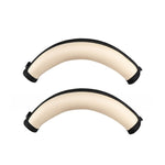 2 PCS Headset Earmuffs Sponge Cover for Edifier W820nb,Style:, Titanium Gray, Khaki, Red, Blue, Black Head Beam, Gray Head Beam, Blue Head Beam, Champagne Head Beam