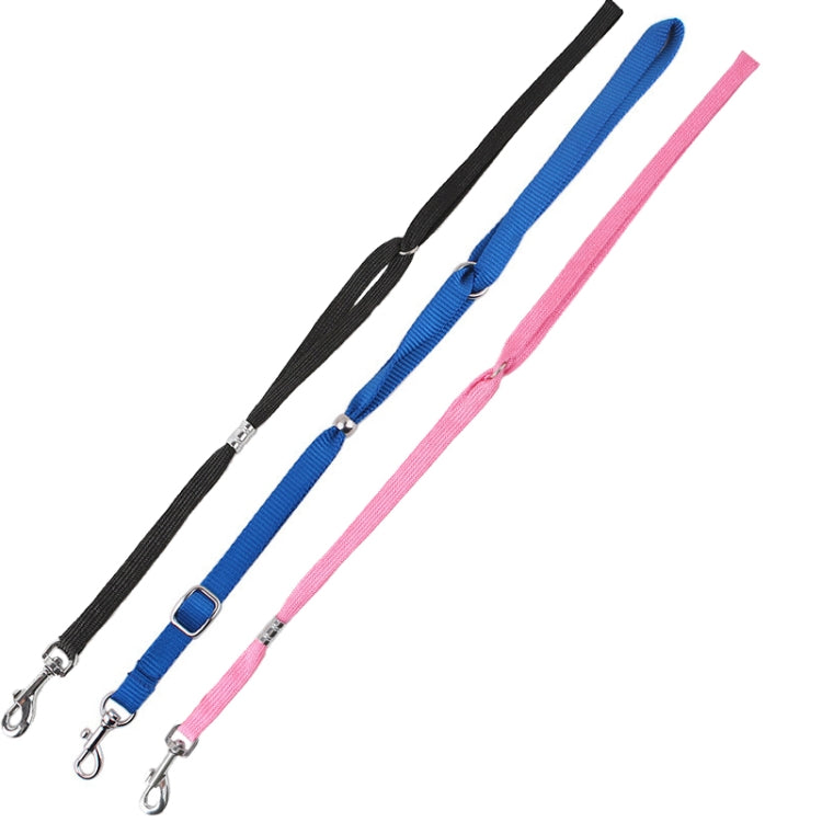 Fixed Rope Dog Traction Rope for Pet Bath Table, Pink, Black, Blue