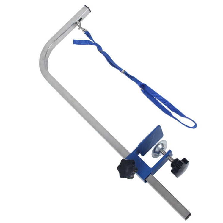 Fixed Rope Dog Traction Rope for Pet Bath Table, Pink, Black, Blue