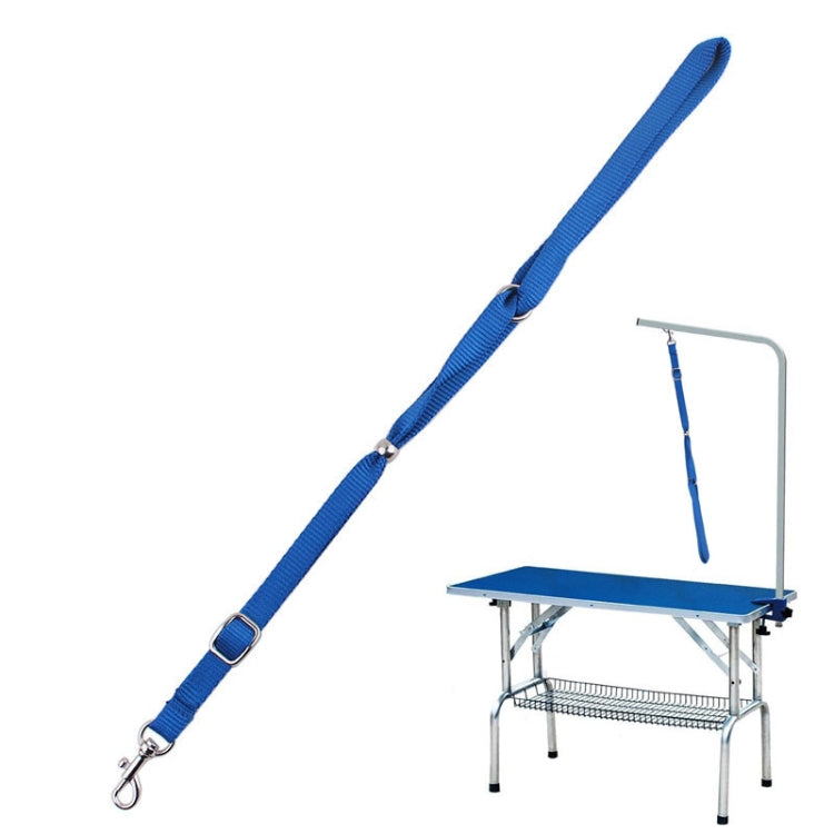 Fixed Rope Dog Traction Rope for Pet Bath Table, Pink, Black, Blue