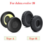 1 Pair Headphone Cover for Jabra Evolve 20 20SE 30 30II 40 65 65+, Original