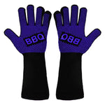 1 Pair High Temperature Resistant Silicone BBQ Gloves  Anti-Scalding Gloves, BBQ Red, BBQ Black, BBQ Blue, Big Flame Red, Big  Flame Black, Big Flame Blue, Flame Dots Red, Flame Dots  Black, Flame Dots  Blue, BBQ Flame Red, BBQ Flame Black             ...