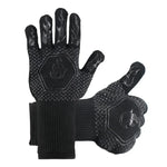 1 Pair High Temperature Resistant Silicone BBQ Gloves  Anti-Scalding Gloves, BBQ Red, BBQ Black, BBQ Blue, Big Flame Red, Big  Flame Black, Big Flame Blue, Flame Dots Red, Flame Dots  Black, Flame Dots  Blue, BBQ Flame Red, BBQ Flame Black             ...