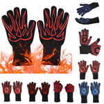 1 Pair High Temperature Resistant Silicone BBQ Gloves  Anti-Scalding Gloves, BBQ Red, BBQ Black, BBQ Blue, Big Flame Red, Big  Flame Black, Big Flame Blue, Flame Dots Red, Flame Dots  Black, Flame Dots  Blue, BBQ Flame Red, BBQ Flame Black             ...