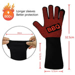 1 Pair High Temperature Resistant Silicone BBQ Gloves  Anti-Scalding Gloves, BBQ Red, BBQ Black, BBQ Blue, Big Flame Red, Big  Flame Black, Big Flame Blue, Flame Dots Red, Flame Dots  Black, Flame Dots  Blue, BBQ Flame Red, BBQ Flame Black             ...