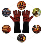 1 Pair High Temperature Resistant Silicone BBQ Gloves  Anti-Scalding Gloves, BBQ Red, BBQ Black, BBQ Blue, Big Flame Red, Big  Flame Black, Big Flame Blue, Flame Dots Red, Flame Dots  Black, Flame Dots  Blue, BBQ Flame Red, BBQ Flame Black             ...