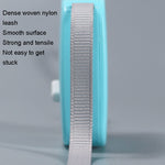 Automatischer Teleskop-Hunde-Zugseil-Rückholer für Kleintiere, 2 m quadratisch, weiß, 2 m quadratisch, rosa, 2 m quadratisch, blau, 2 m rund, weiß, 2 m rund, rosa, 2 m rund, blau