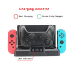 Multifunctional Game Console Handle Charging Base Storage Bracket For Nintendo Switch, S053