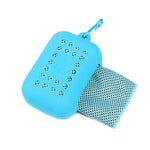 Summer Fitness Cold Sports Towel To Cool Down Ice Cold Towel, 30x90cm, 30x80cm