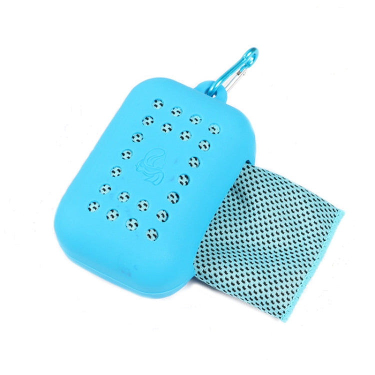 Summer Fitness Cold Sports Towel To Cool Down Ice Cold Towel, 30x90cm, 30x80cm