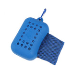 Summer Fitness Cold Sports Towel To Cool Down Ice Cold Towel, 30x90cm, 30x80cm