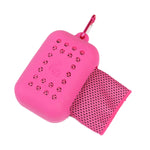 Summer Fitness Cold Sports Towel To Cool Down Ice Cold Towel, 30x90cm, 30x80cm