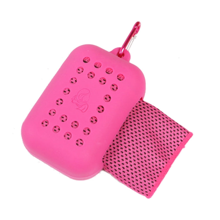 Summer Fitness Cold Sports Towel To Cool Down Ice Cold Towel, 30x90cm, 30x80cm