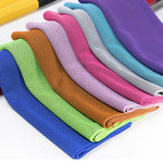 Summer Fitness Cold Sports Towel To Cool Down Ice Cold Towel, 30x90cm, 30x80cm