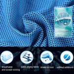 Summer Fitness Cold Sports Towel To Cool Down Ice Cold Towel, 30x90cm, 30x80cm