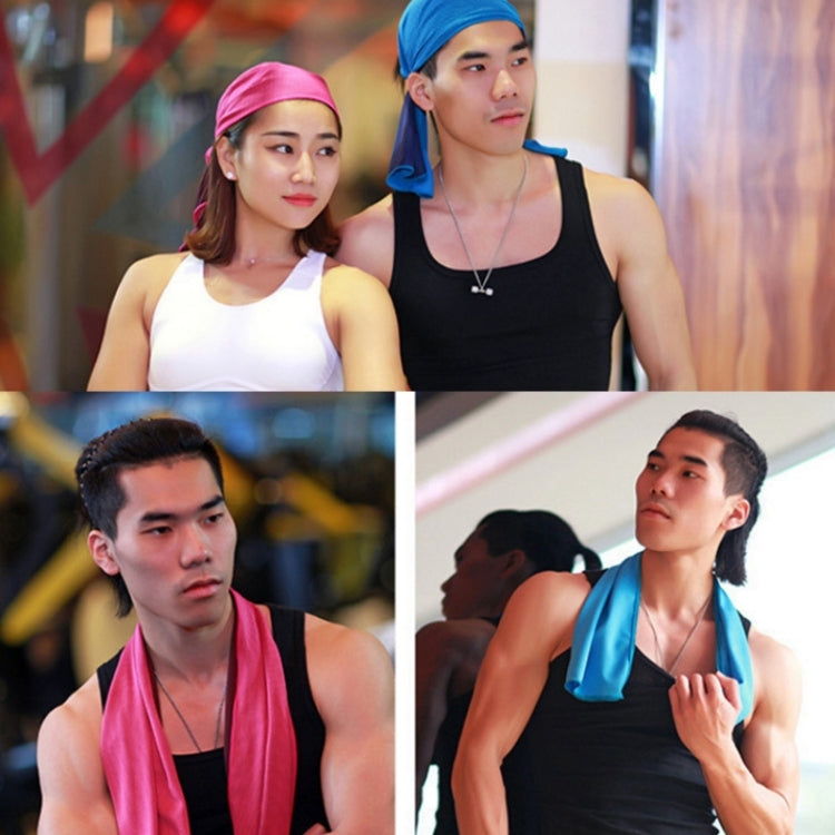 Summer Fitness Cold Sports Towel To Cool Down Ice Cold Towel, 30x90cm, 30x80cm