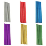 10pcs/pack Car Air Conditioner Vent U-Shaped Electroplating Decorative Strip