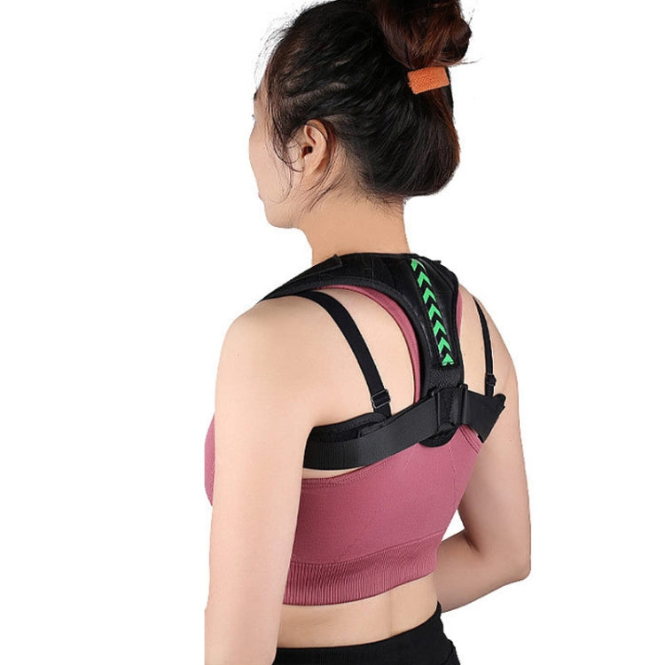 Anti-hunchback Open Shoulder Chest Posture Correction Belt, S, M, L, XL