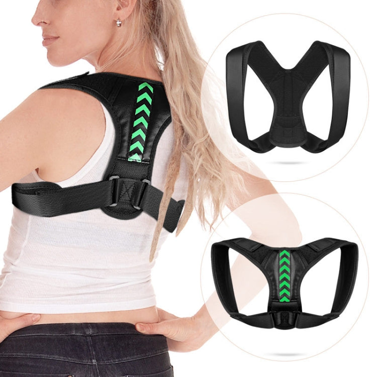 Anti-hunchback Open Shoulder Chest Posture Correction Belt, S, M, L, XL