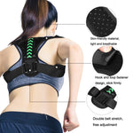Anti-hunchback Open Shoulder Chest Posture Correction Belt, S, M, L, XL
