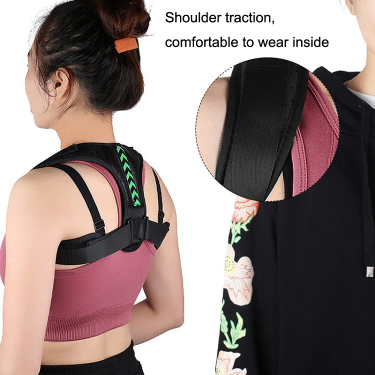 Anti-hunchback Open Shoulder Chest Posture Correction Belt, S, M, L, XL
