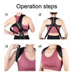 Anti-hunchback Open Shoulder Chest Posture Correction Belt, S, M, L, XL