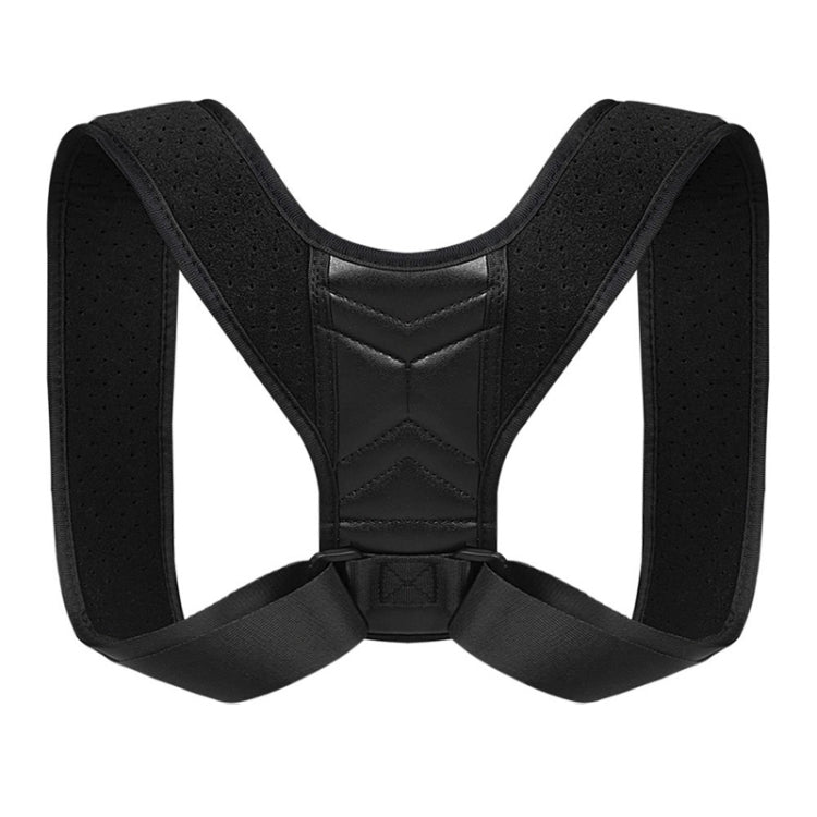 Invisible Breathable Posture Correction Belt Adjustable Back Corrector, Size:, S (Black), M (Black), L (Black), S (Gray), M (Gray), L (Gray)