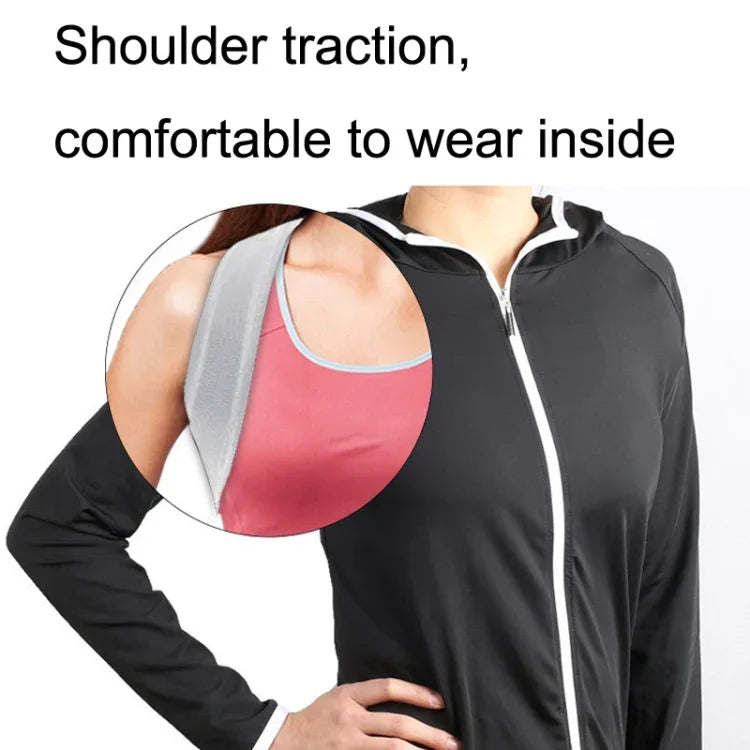 Invisible Breathable Posture Correction Belt Adjustable Back Corrector, Size:, M (Black), S (Gray), L (Gray)