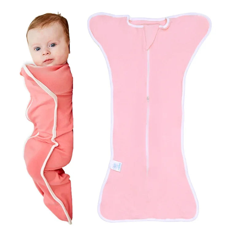 Couverture en coton matelassé pour bébé Insular, sac de couchage/emmaillotage pour nouveau-né, Taille : 60 cm pour 0-3 mois