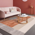 Modern Abstract Geometric Living Room Rug Coffee Table Cushion, 80x120cm, 80x160cm