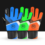 Children Football Goalkeeper Glove Latex Anti-Collision Goalkeeper Gloves, 5, 6, 7