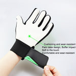 Children Football Goalkeeper Glove Latex Anti-Collision Goalkeeper Gloves, 5, 6, 7