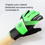 Children Football Goalkeeper Glove Latex Anti-Collision Goalkeeper Gloves, 5, 6, 7
