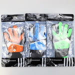 Children Football Goalkeeper Glove Latex Anti-Collision Goalkeeper Gloves, 5, 6, 7