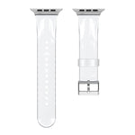 TPU Fuel Injection Watch Band, For Apple Watch Series 38mm/40mm/41mm, For Apple Watch Series 42mm/44mm/45mm