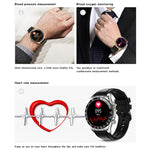 LOANIY E18 Pro Smart Bluetooth Calling Watch with NFC Function, Gold Silicone, Black Leather, Gold Leather, Black Silver Steel, Green Silver Steel, Gold Steel