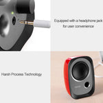 2 PCS Edifier R12U Subwoofer Mobile Phone Mini Desktop Computer USB Audio, R12U White, R12U Red, R12U Black