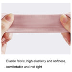 Silicone Non-slip Running Sweat-absorbent Headband, Silicone Headband (Pink), Silicone Headband (Black)